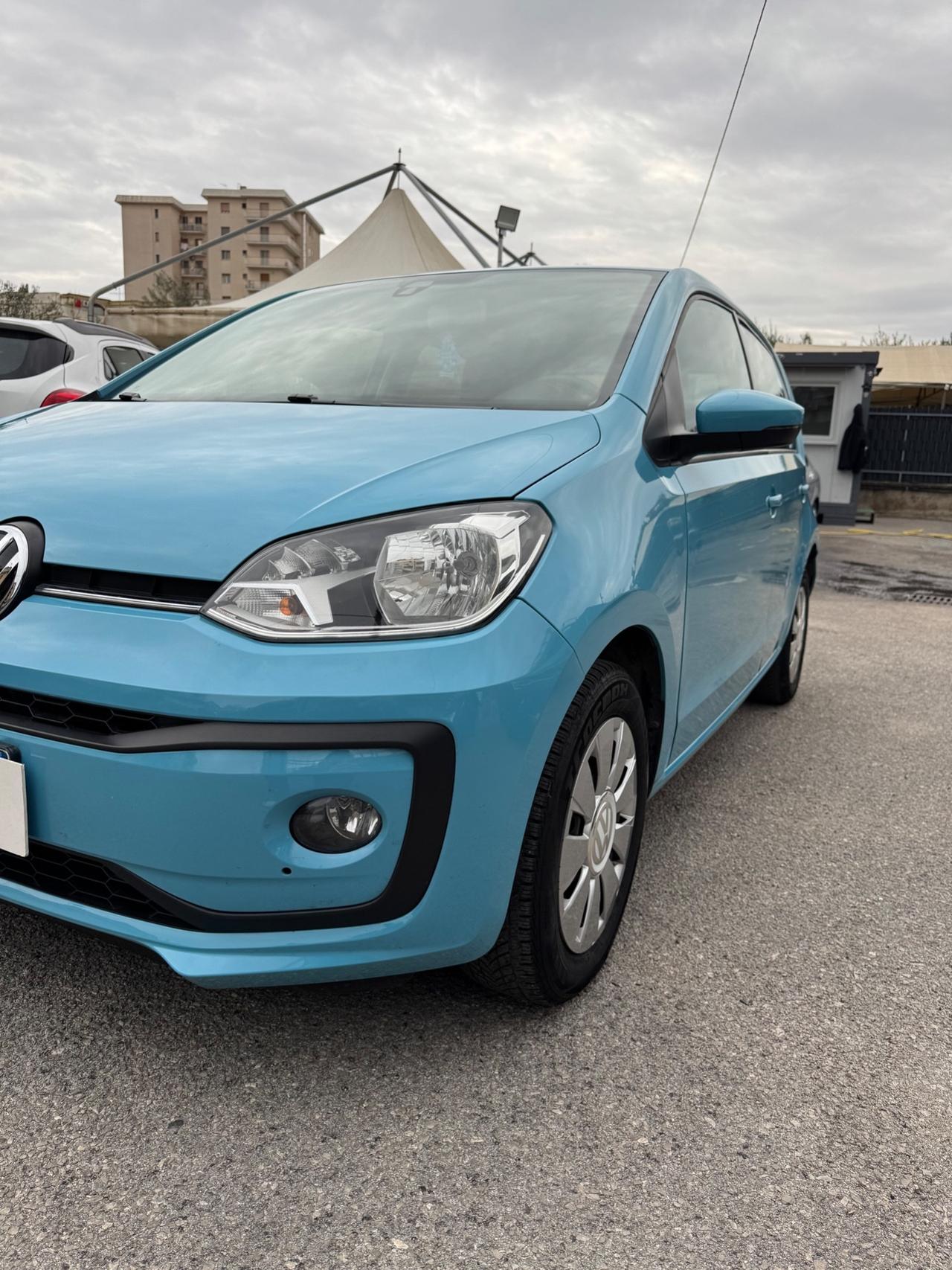 Volkswagen up! 1.0 ASG 2017 automatica