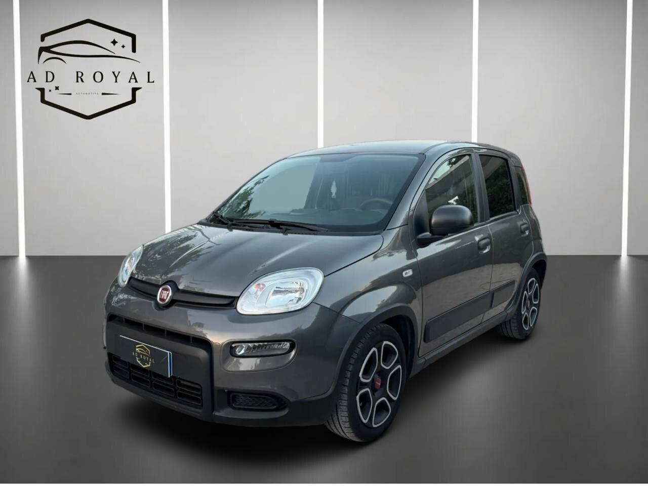 Fiat Panda 1.0 FireFly S&S Hybrid Red 05/2022