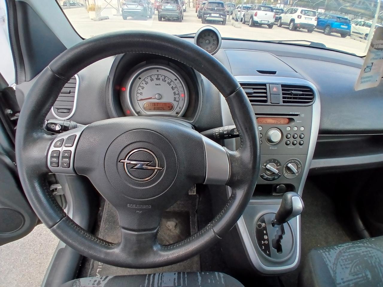 OPEL AGILA 1.2 BENZ AUTOMATICA