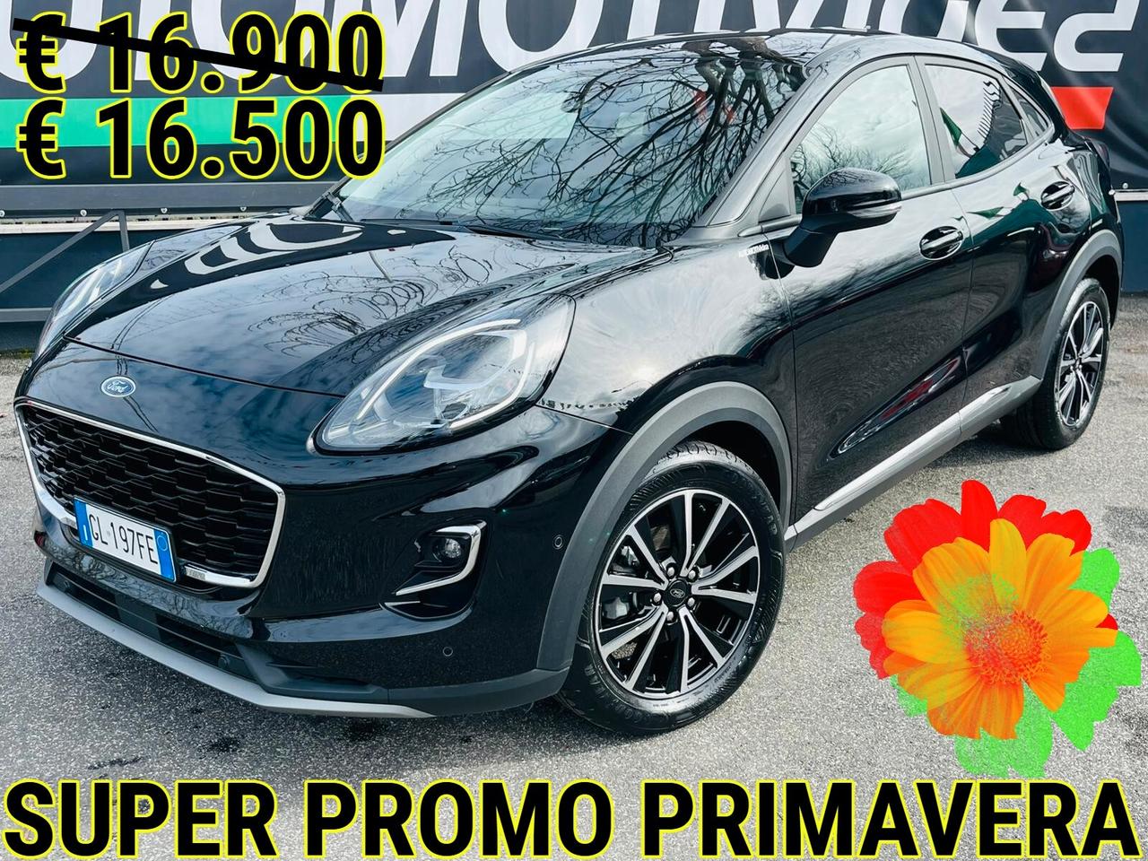 Ford Puma Puma 1.0 ecoboost h Titanium SUPER PROMO