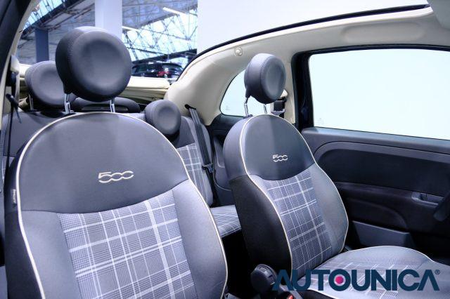 FIAT 500C 1.2 LOUNGE AUTOMATICA NEOPATENTATI