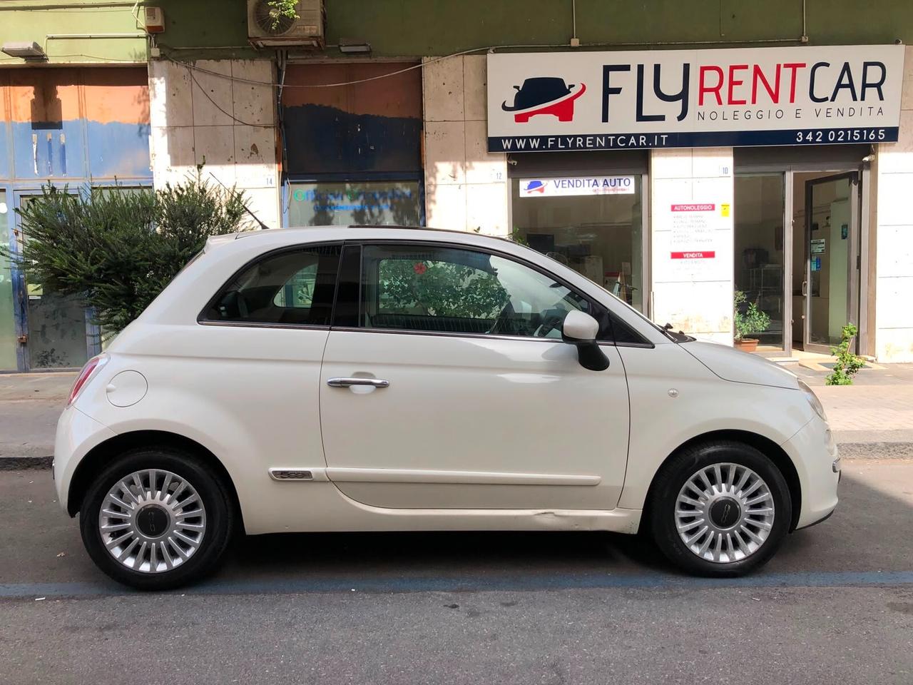 FIAT 500 1.3 MULTIJET lounge – UNICO PROPRIETARIO – NEOPATENTATI – GARANZIA