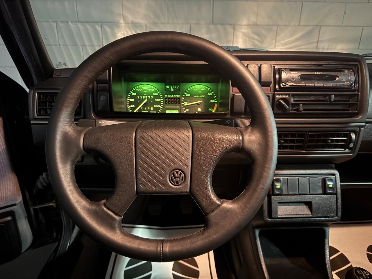 Volkswagen Golf 1600 cat 5 porte GL ASI ORO E CRS