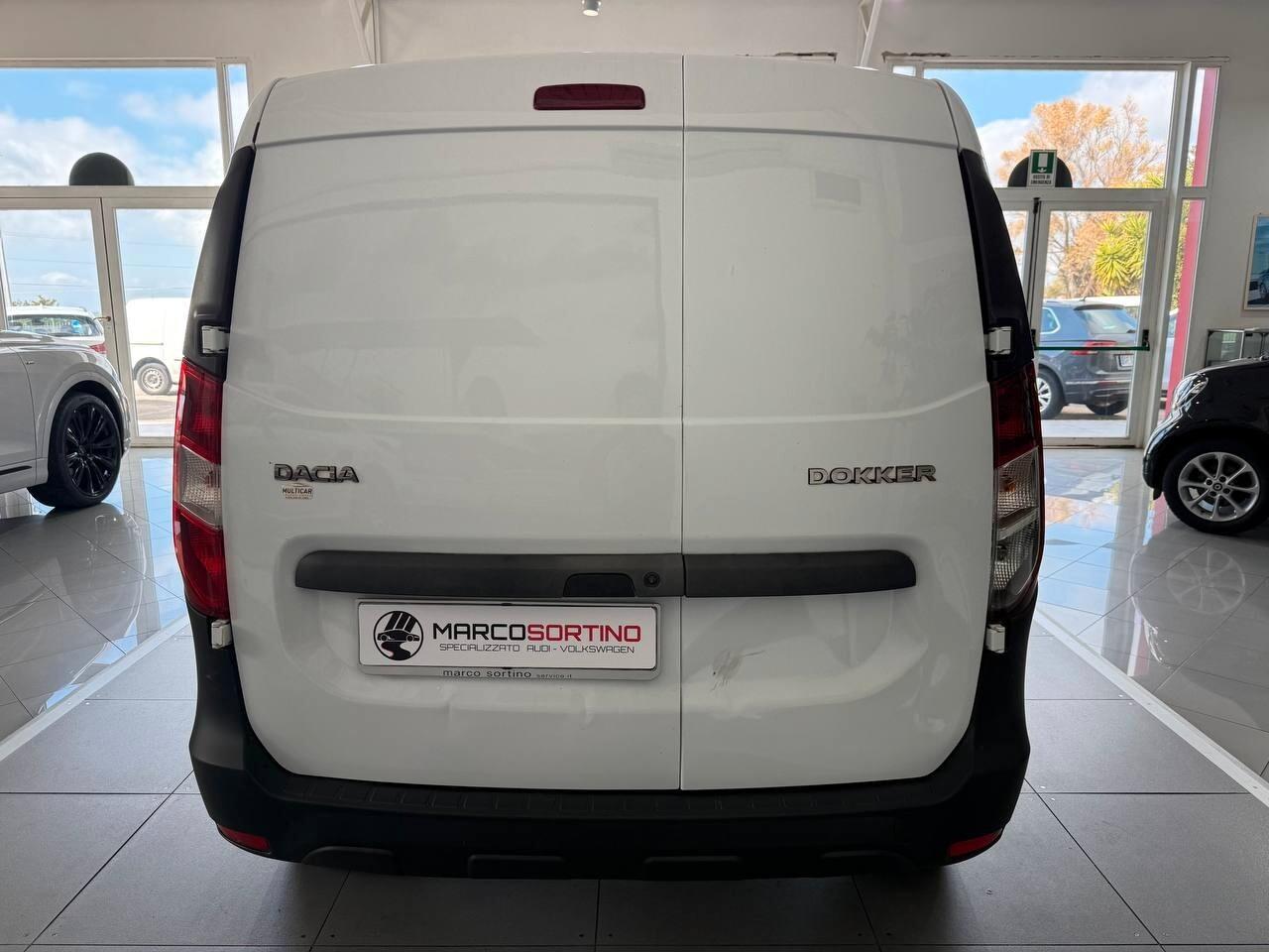 Dacia Dokker 1.6 8V 100CV Start&Stop GPL