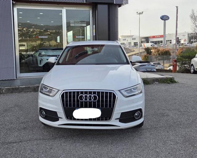 AUDI Q3 2.0 TDI S Line Edition