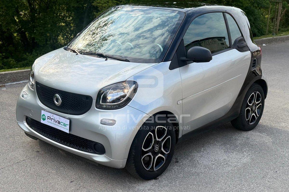 SMART fortwo 60 1.0 Black Passion