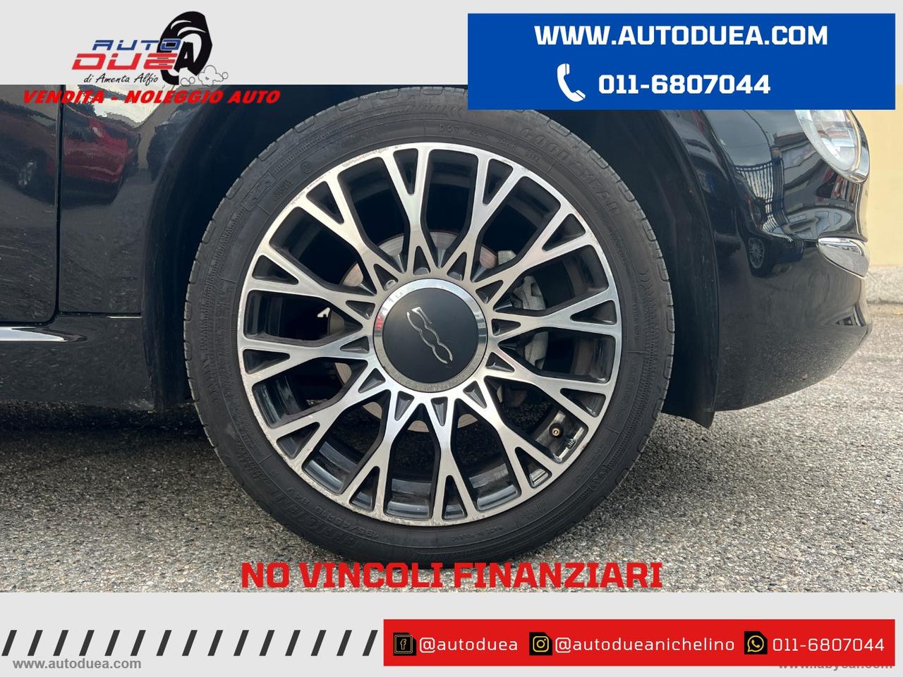 FIAT 500 C 1.0 Hybrid Cult NO VINCOLI FINAZIARI