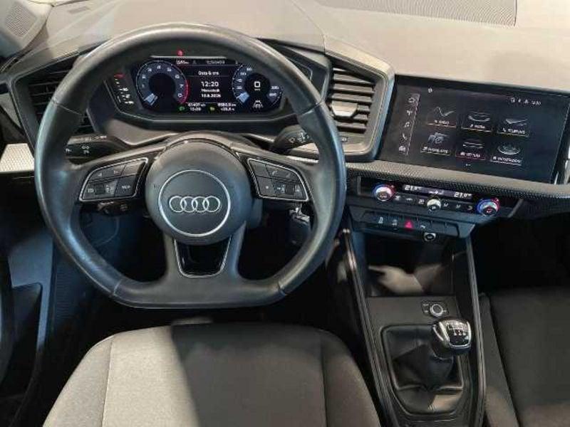 Audi A1 II 2019 Sportback 30 1.0 tfsi Admired 110cv