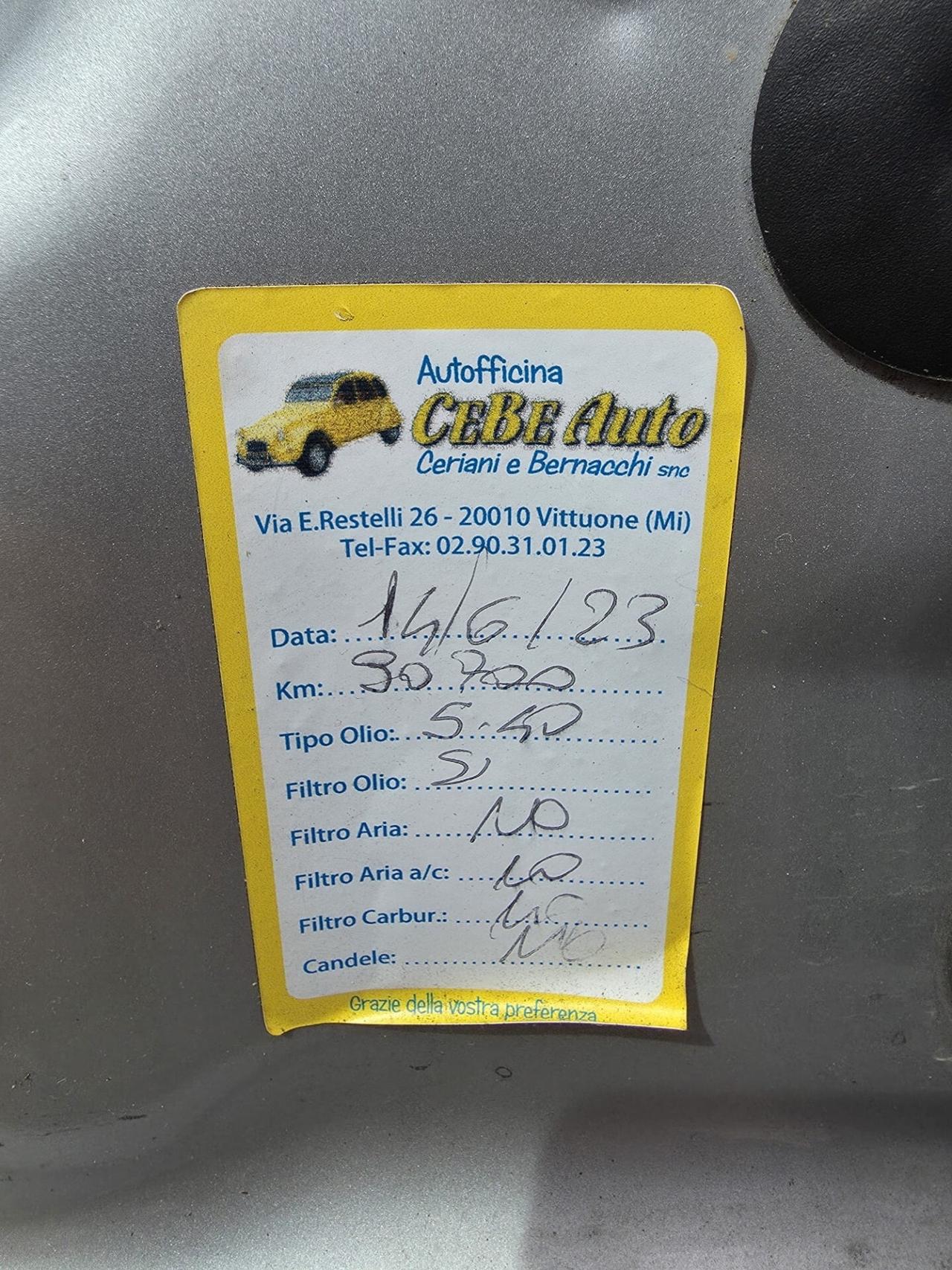 Fiat Panda 1.2 EasyPower Classic con 98.000km