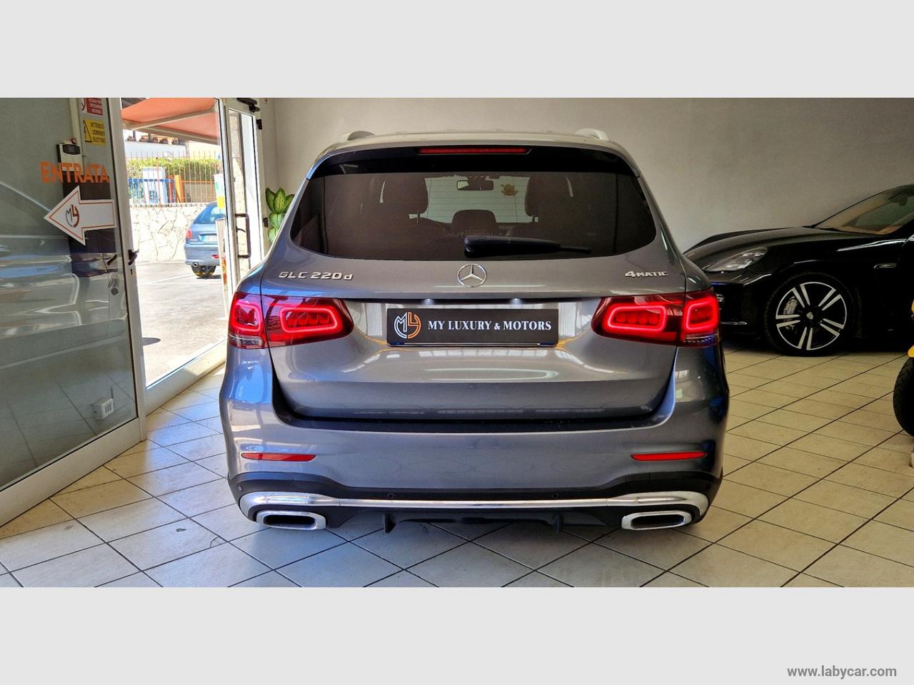 MERCEDES-BENZ GLC 220 d 4Matic Premium GANCIO TRAINO
