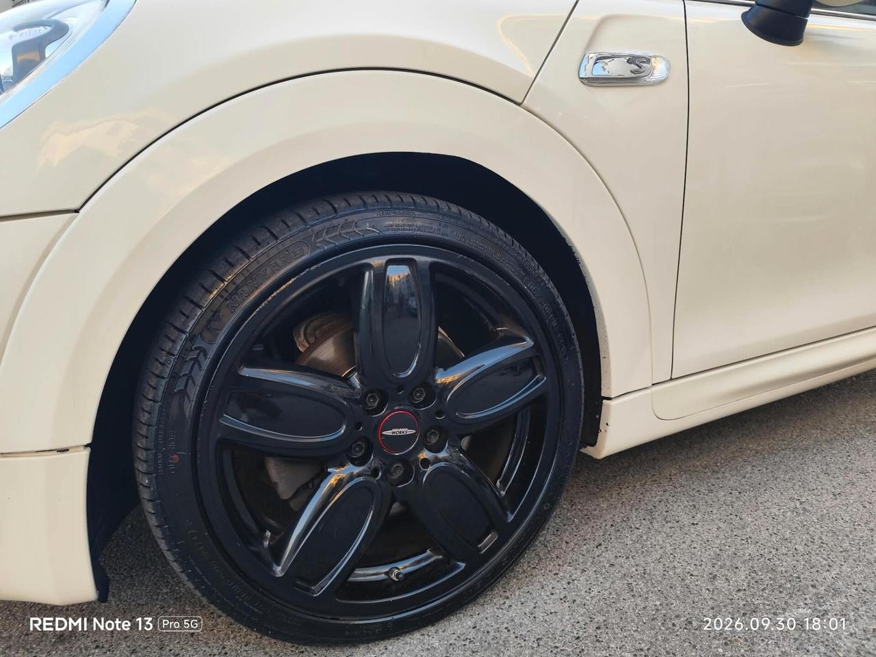 Mini 2.0 Cooper SD XL Allestimento JHON COOPER WORKS * TETTO * Pelle * Garantita 12 Mesi