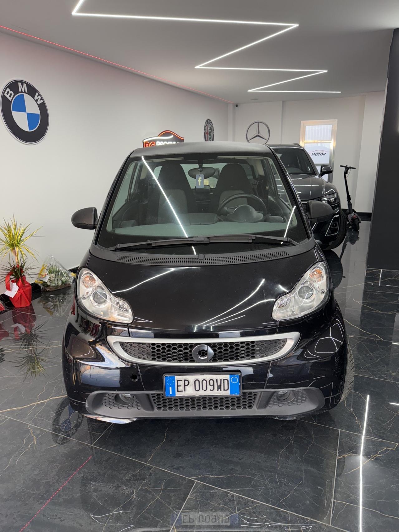 Smart ForTwo 800 40 kW coupé pure cdi