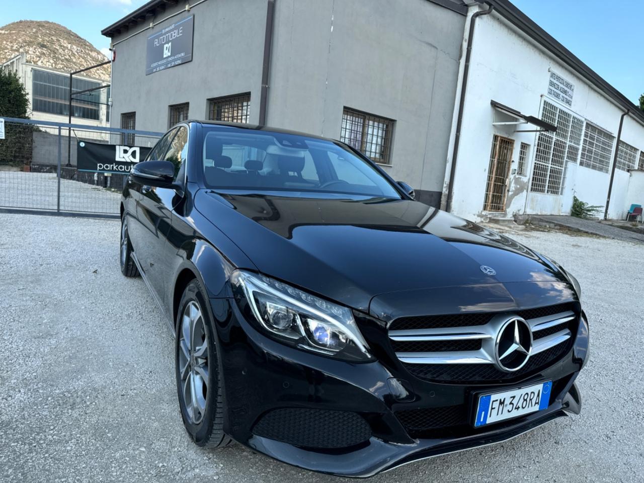 Mercedes-benz C 200 C 200 d Auto Sport Navi Led Full