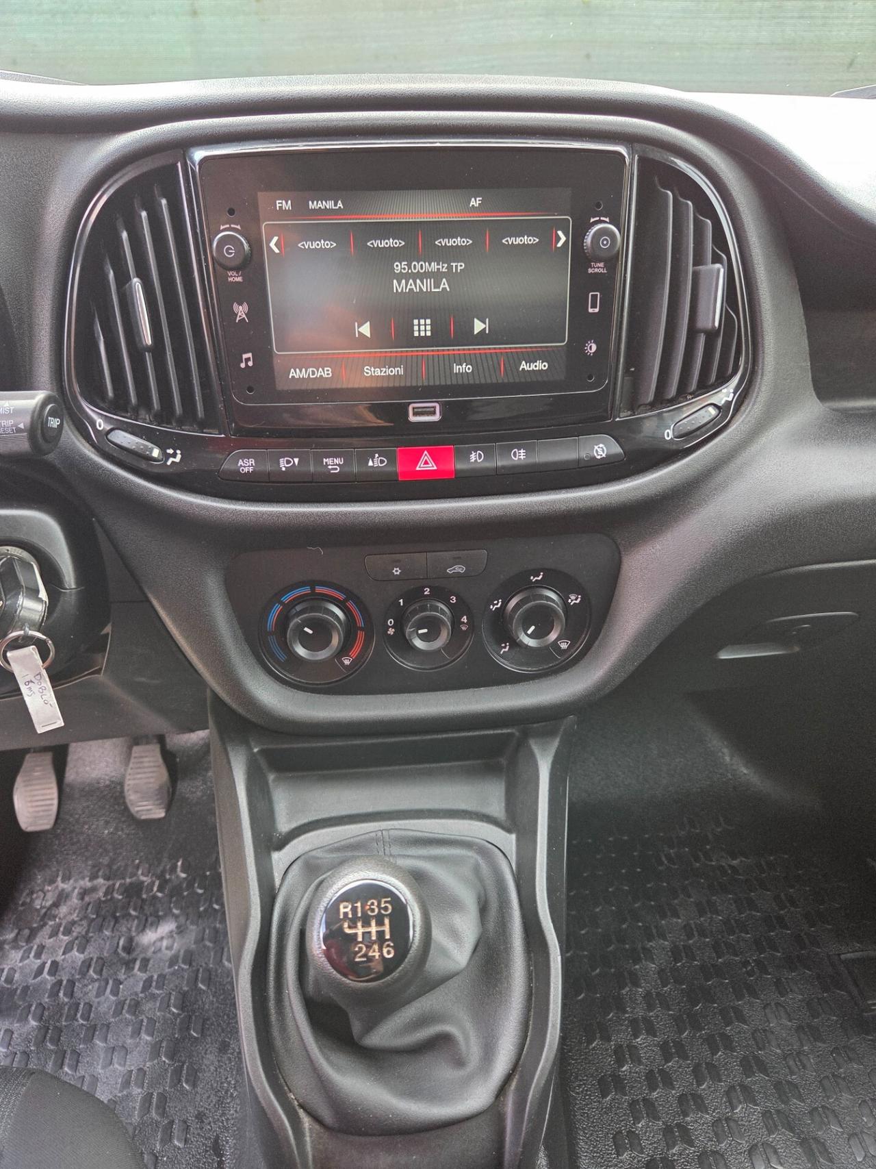 Fiat Doblo Doblò 1.6 MJT 105CV 3 posti Lounge Euro 6d