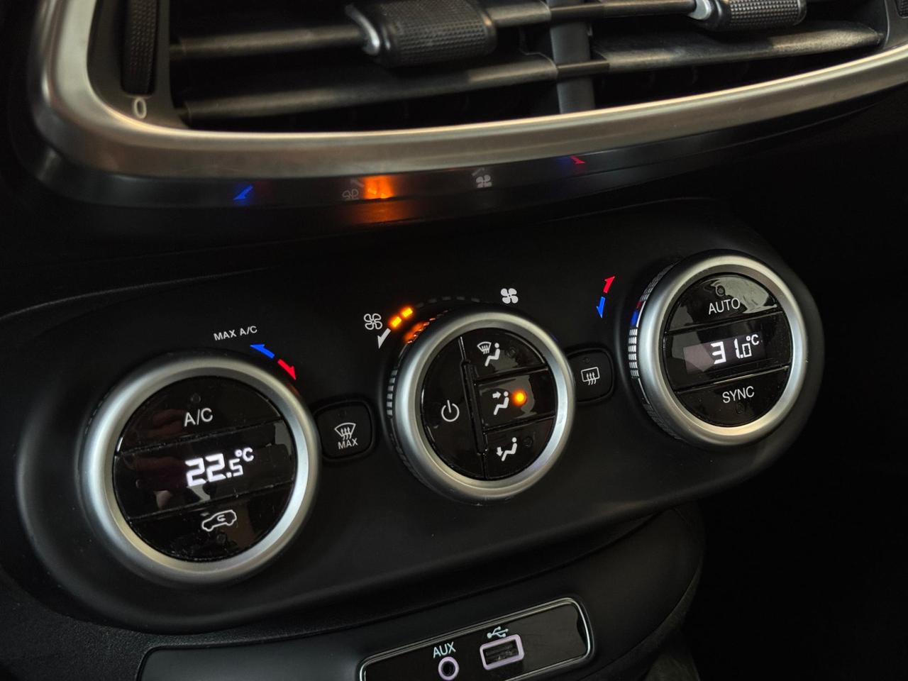 Fiat 500 X 1.6 mjt Lounge 4x2 120cv my18