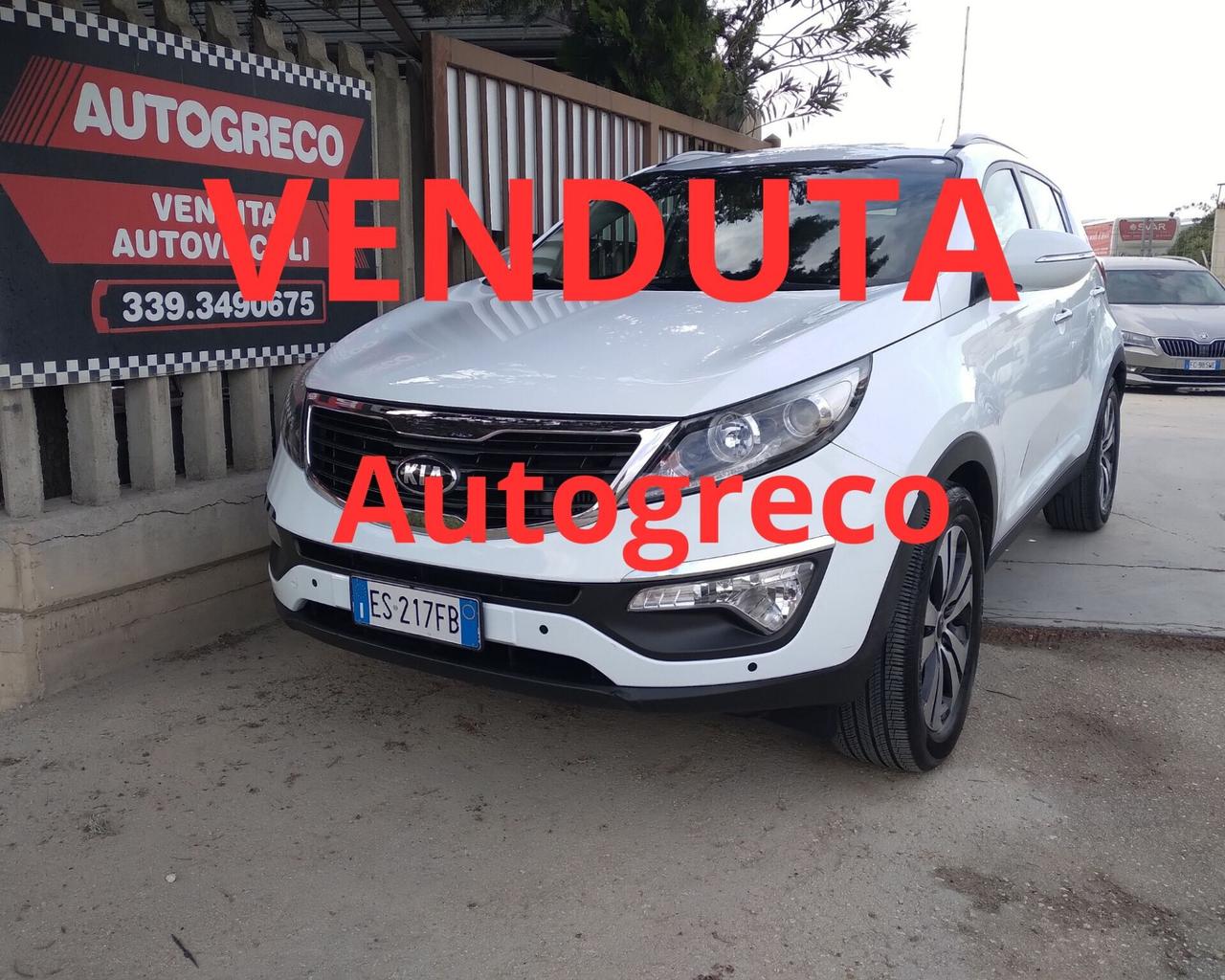 Kia Sportage 1.7 CRDI VGT 2WD Plus