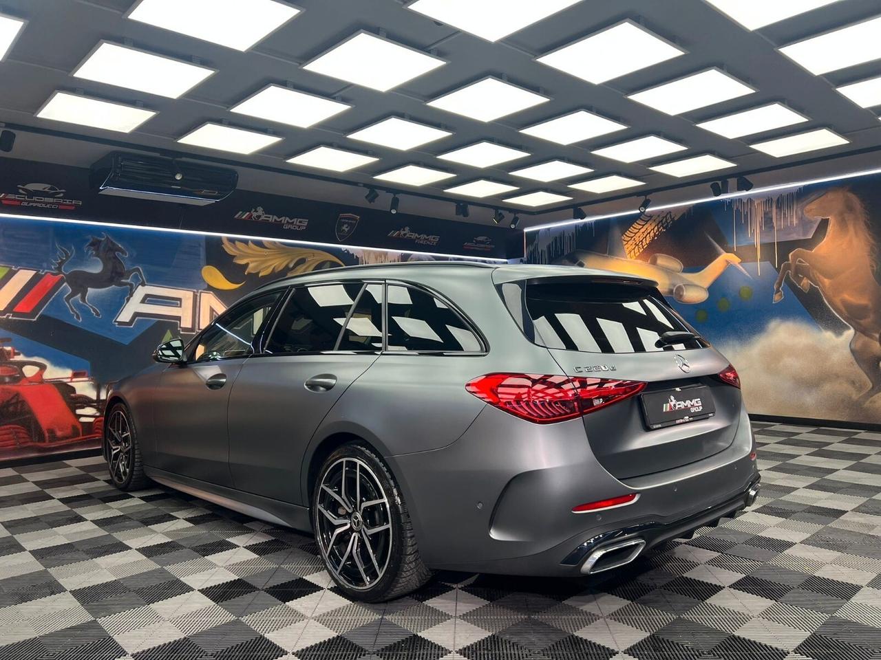 Mercedes-benz C SW 220 d mhev Premium auto (989)