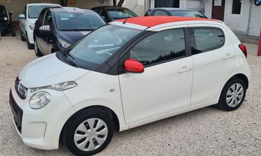 Citroen C1 CAPPOTTA APRIBILE ROSSA NESSUN OBBLICO DI FINANZIAMENTO GAR.12 MESI