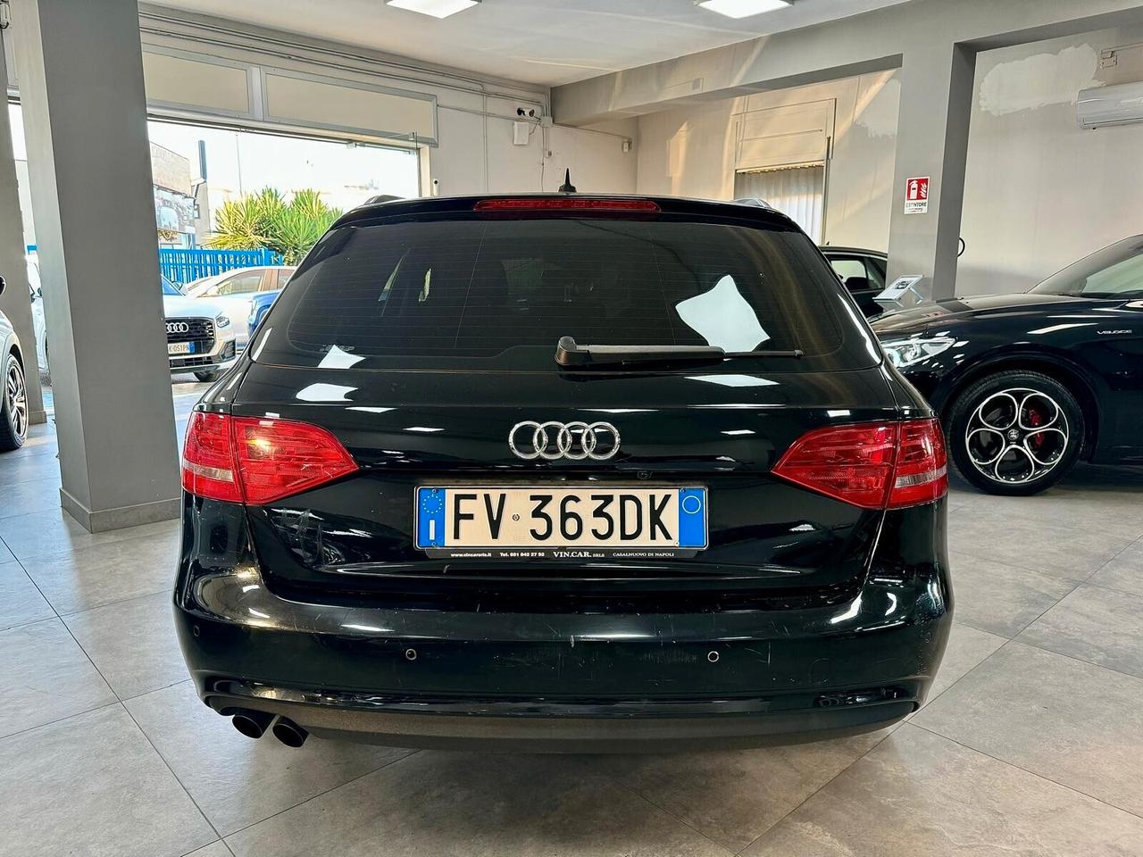 Audi A4 Avant 2.0 TDI 120cv TETTO 2013