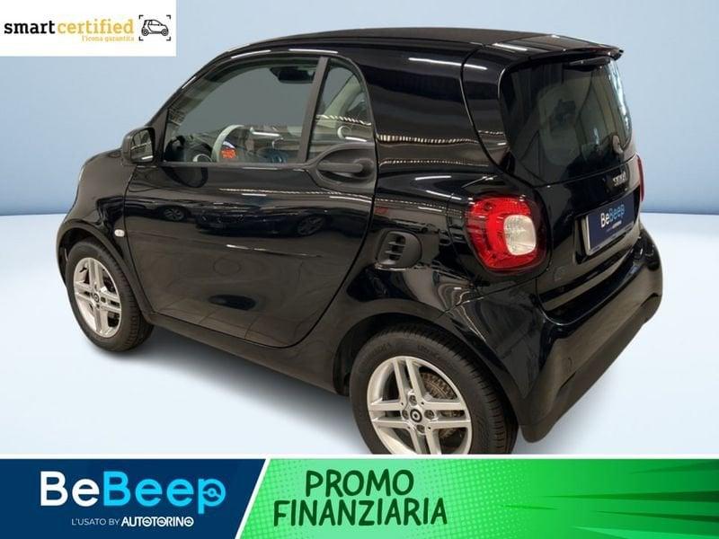 smart fortwo EQ PURE 22KW