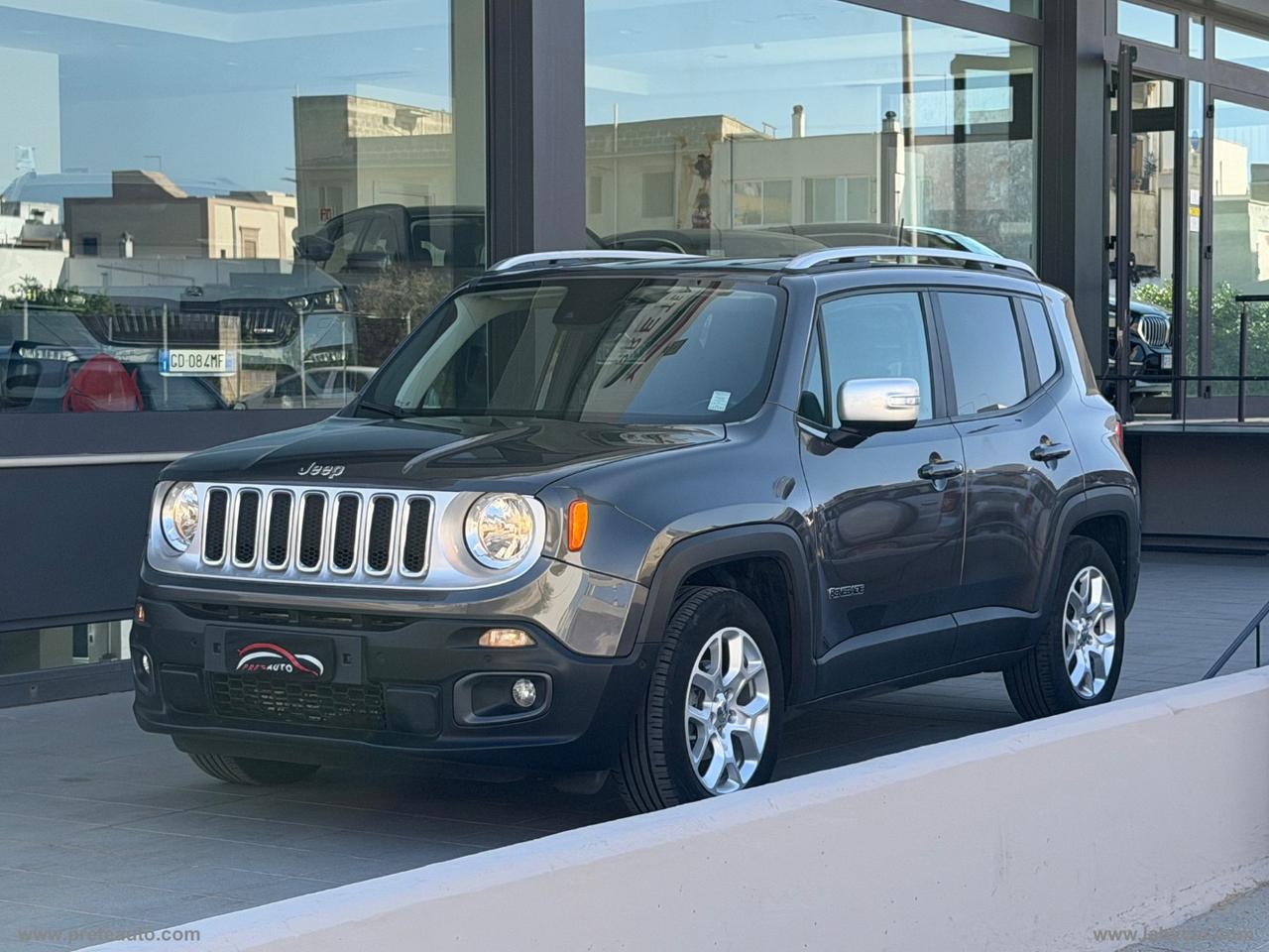 JEEP Renegade 2.0 Mjt 140 CV 4WD AD. Limited