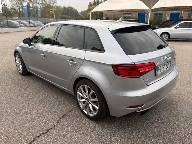 Audi A3 SPB 2.0 TDI S tronic Business