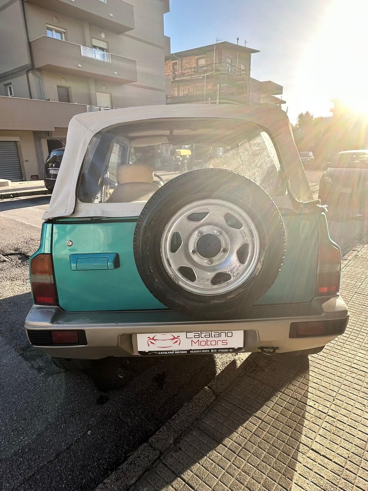 Suzuki Vitara 1.6i cat Cabriolet aut JLX P.Pack