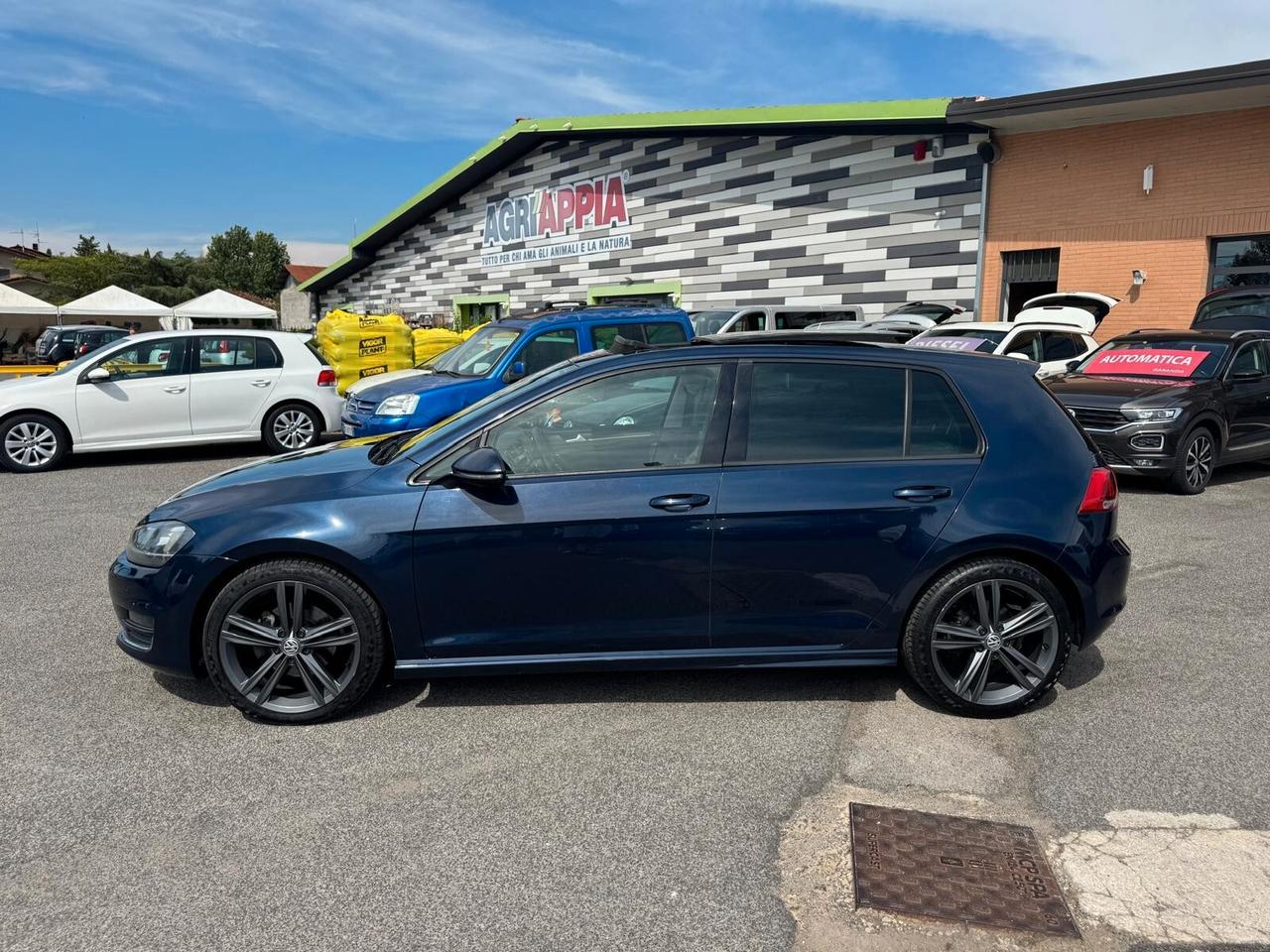 Volkswagen Golf 7 2.0 TDI 150CV DSG HIGHLINE TETTO ELETTR