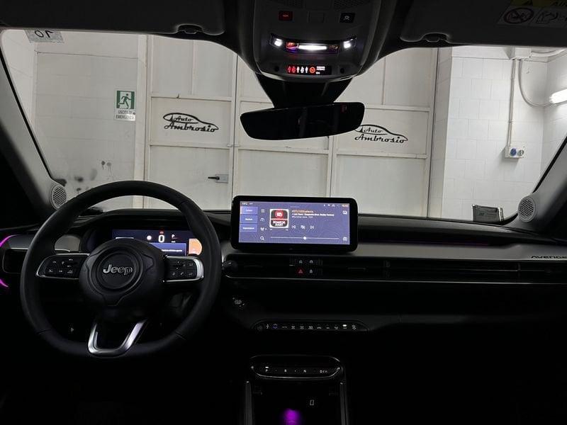 Jeep Avenger Avenger 1.2 Turbo 100 CV MHEV Summit Tua da 269,00 AL MESE