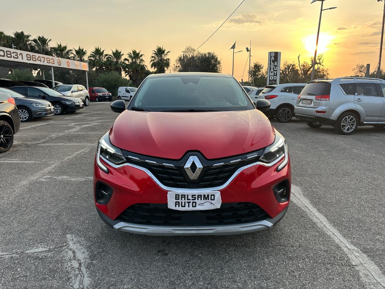 RENAULT Captur Hybrid E-Tech 145 CV Intens