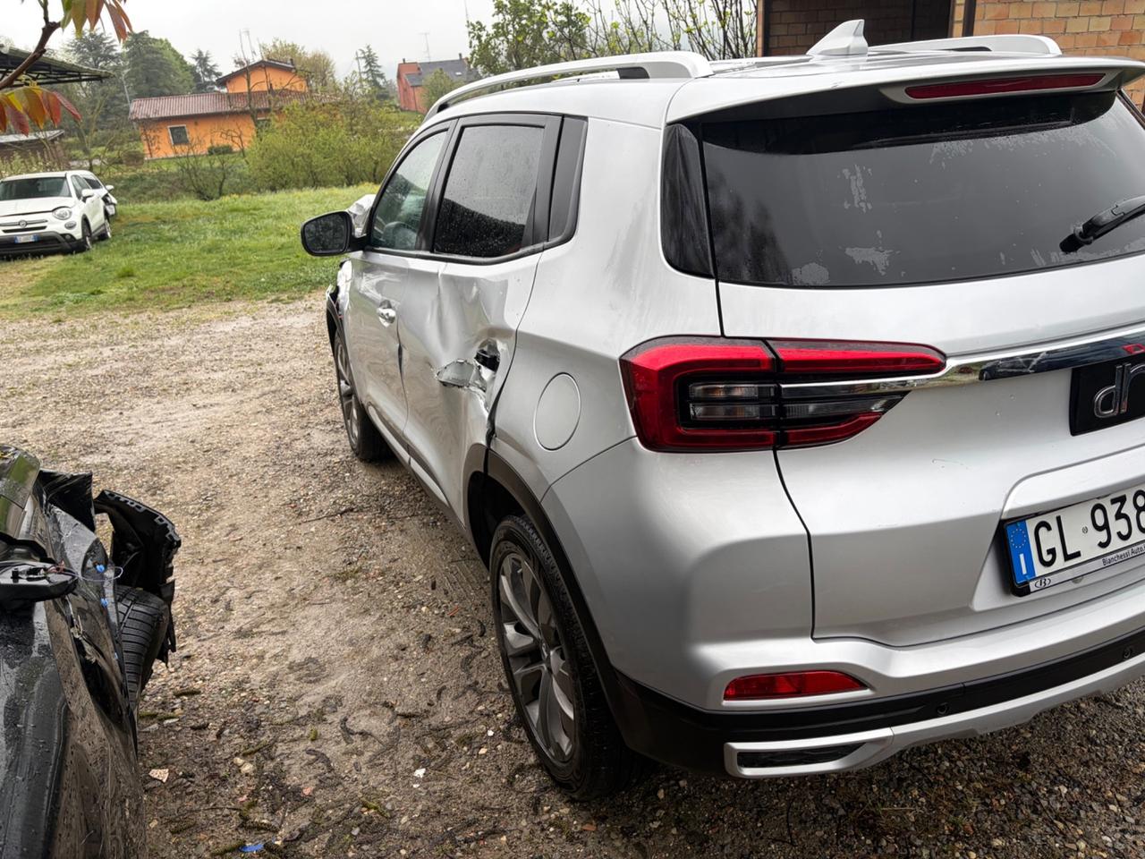 Dr 4.0 1.5 Bi-Fuel GPL 2023 30MILA KM INCIDENTATA