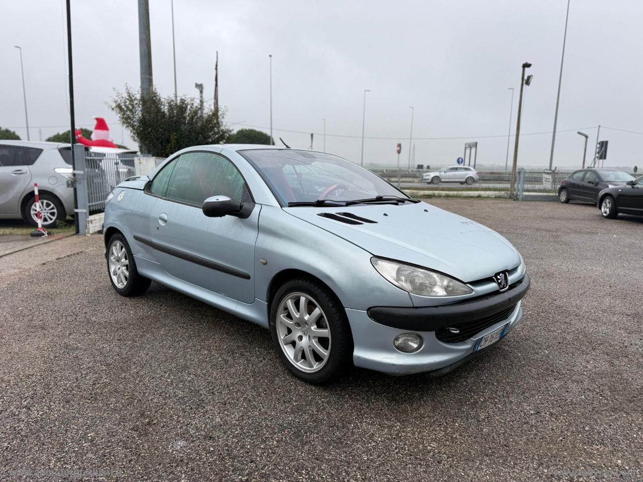 PEUGEOT 206 CC 2.0 16V GPL