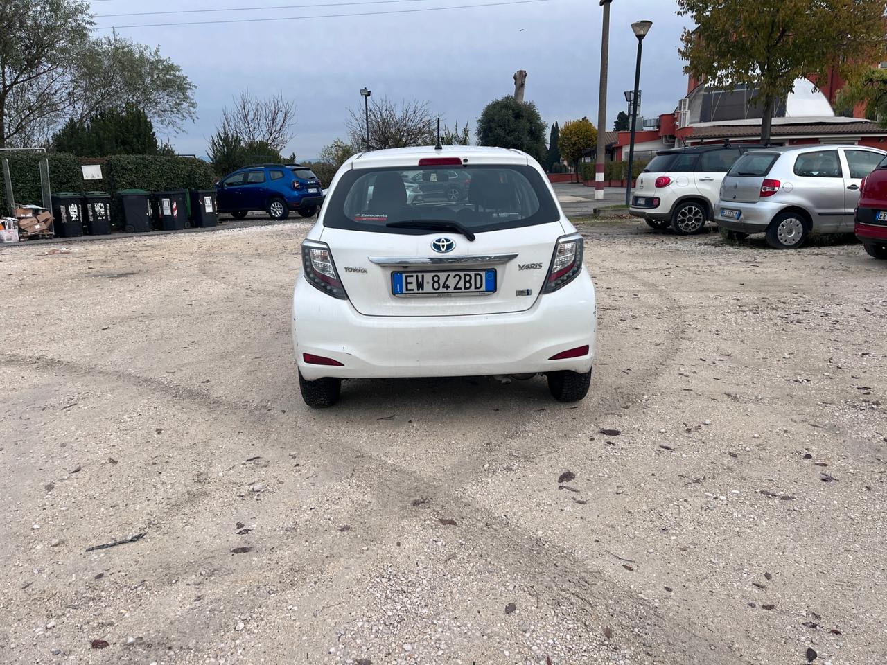 Toyota Yaris 1.5 Hybrid 5 porte Lounge