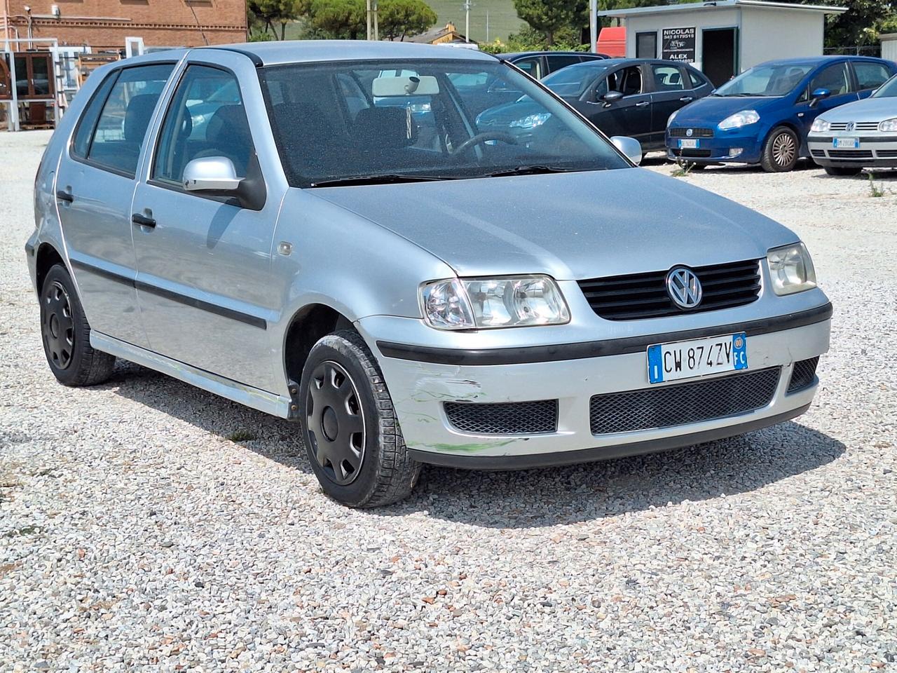 Volkswagen Polo 1.0 cat 5 porte Air NEOPATENTATI CLIMA SOLI 130.000KM