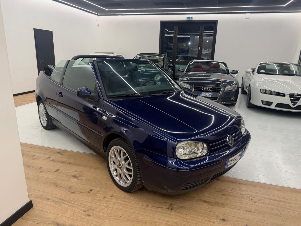 Volkswagen Golf Cabriolet 1.9 TDI/110 CV cat 5p. Comfortline