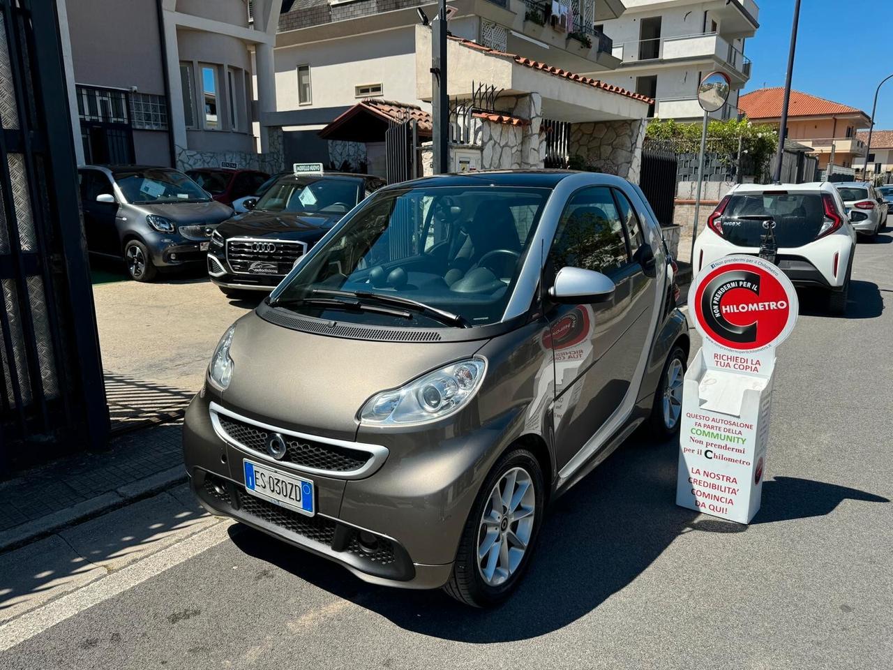 Smart ForTwo 1000 52 kW MHD coupé passion