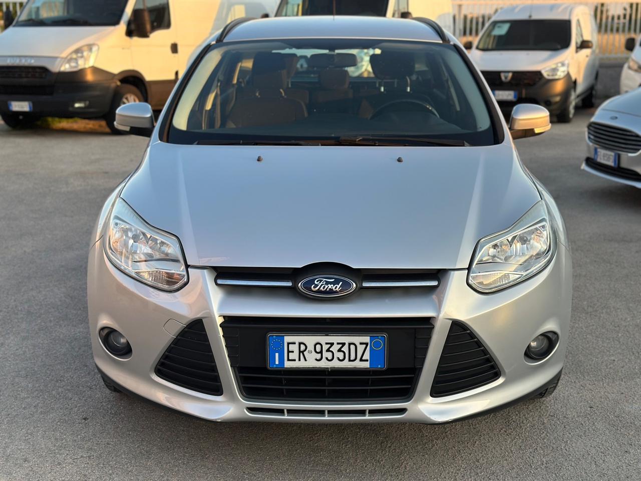 Ford Focus 2013 1.0 125 CV SW Soli 110 Mila Km DA VETRINA