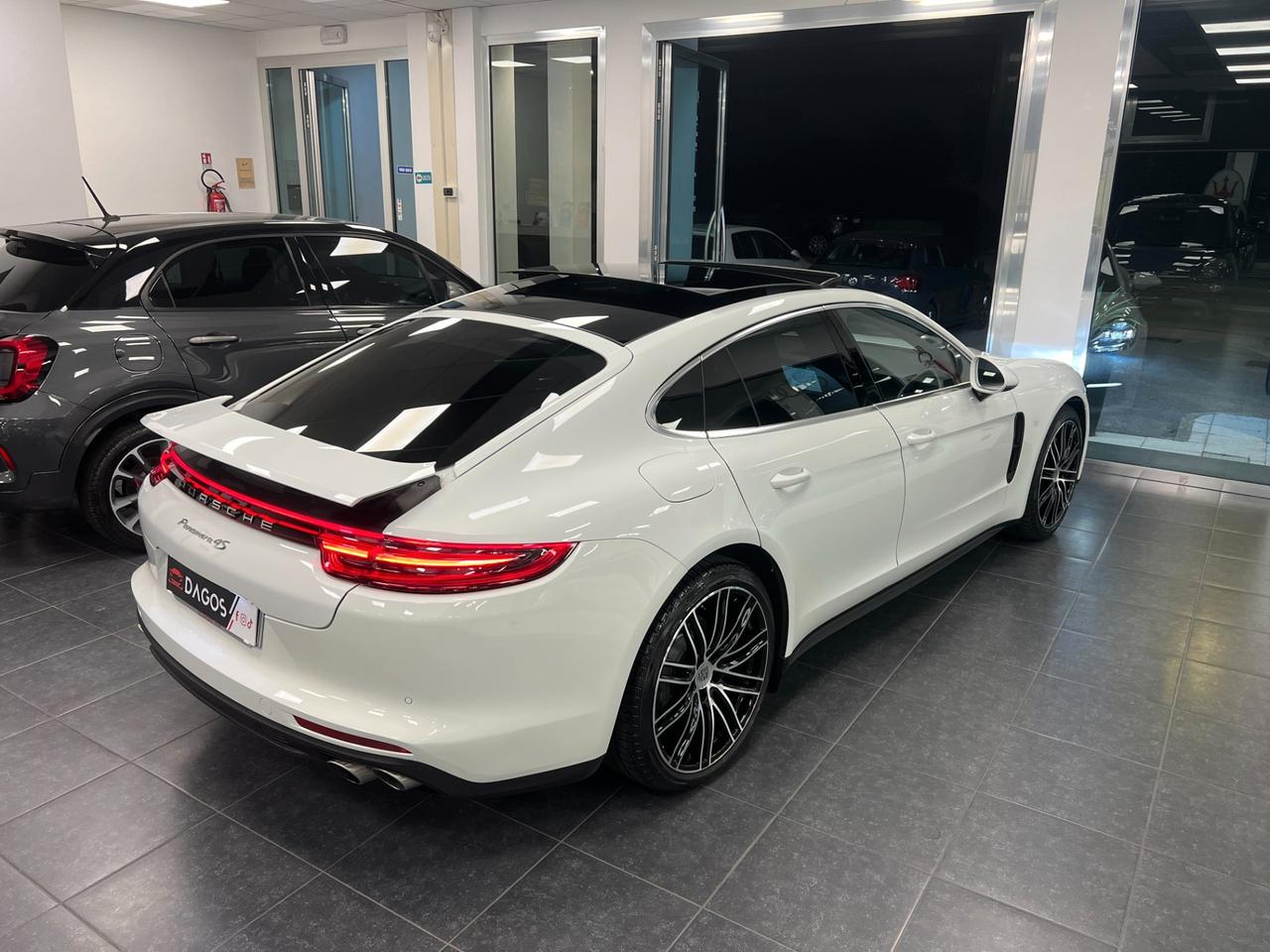 Porsche Panamera 4.0 4S Diesel