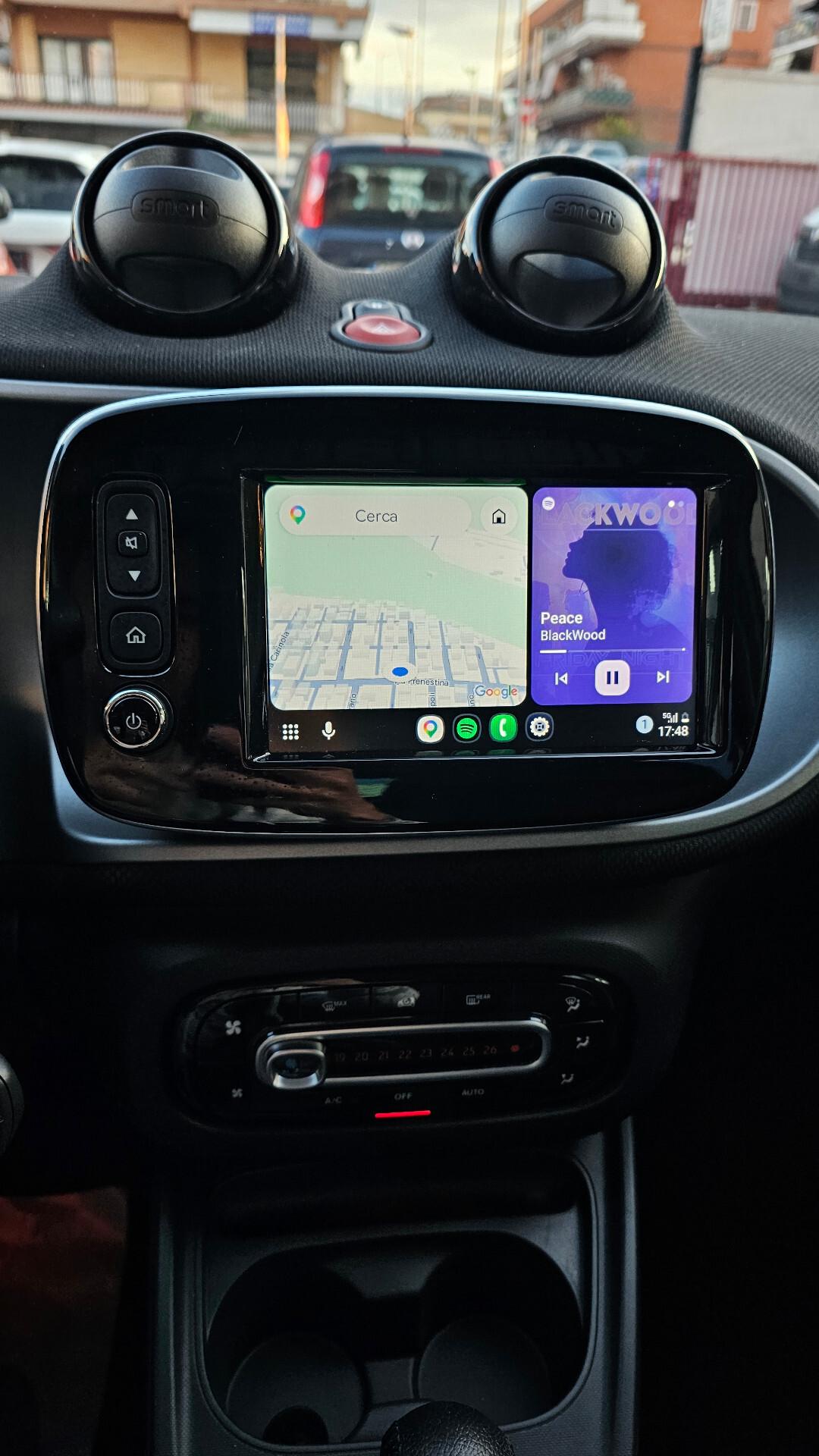 Smart ForFour 90 0.9 Turbo twinamic Passion UNIPRO NAV ANDROID TAGL UFF LED