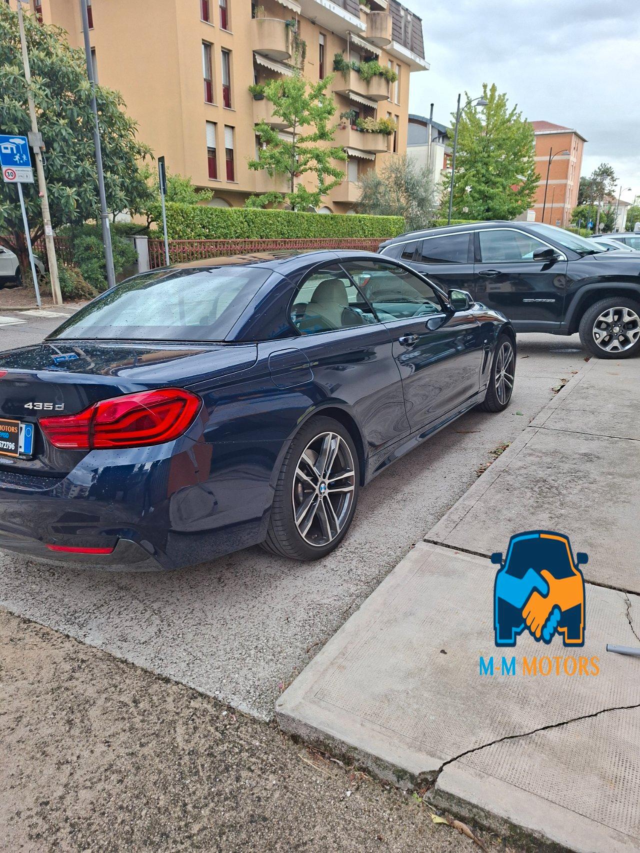 BMW 435 d Cabrio xdrive Msport auto