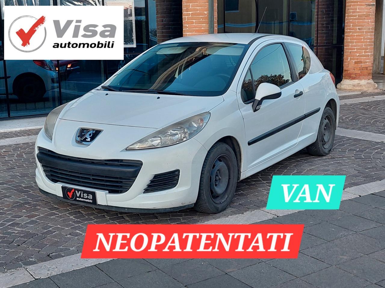 Peugeot 207 1.4 HDi 70CV FAP 3p. XAD Van #MP