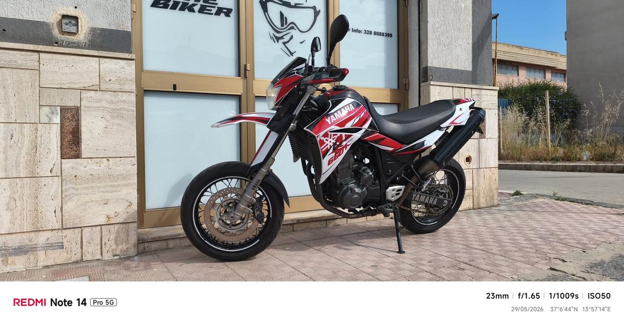Yamaha XT 660X supermotard
