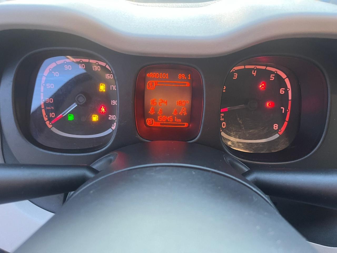 Fiat Panda 1.2 EasyPower Lounge Unipro 2015
