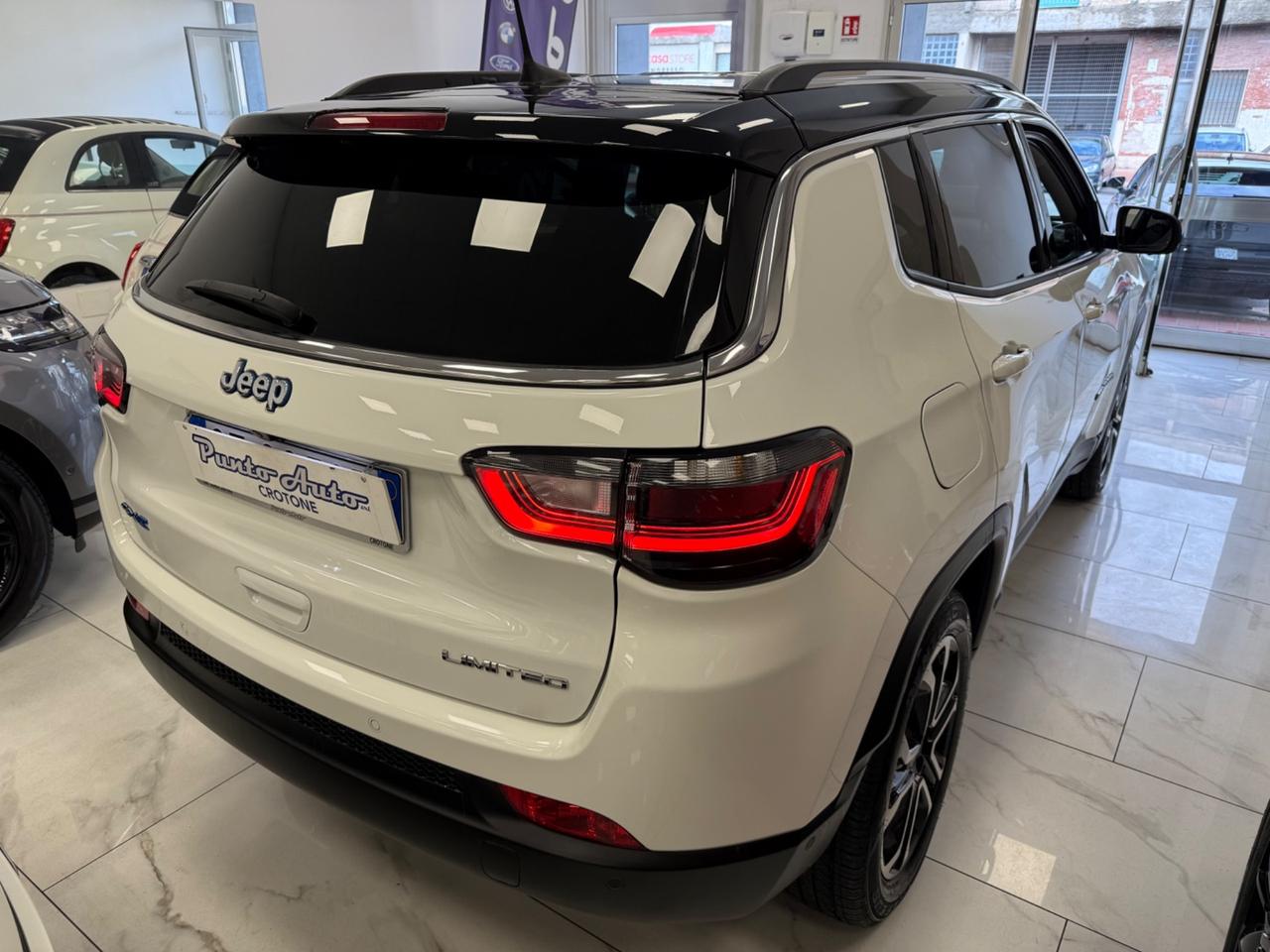 Jeep Compass 1.3 T4 190CV PHEV AT6 4xe Limited