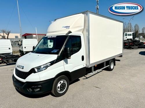 IVECO DAILY 35c160 3.0 furgonatura e sponda, 2021, km 40.000