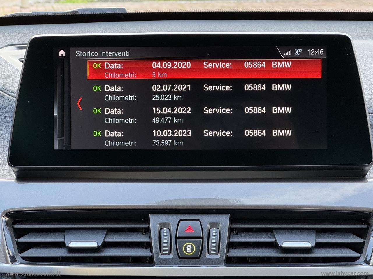 BMW X1 xDrive18d xLine Head-up display