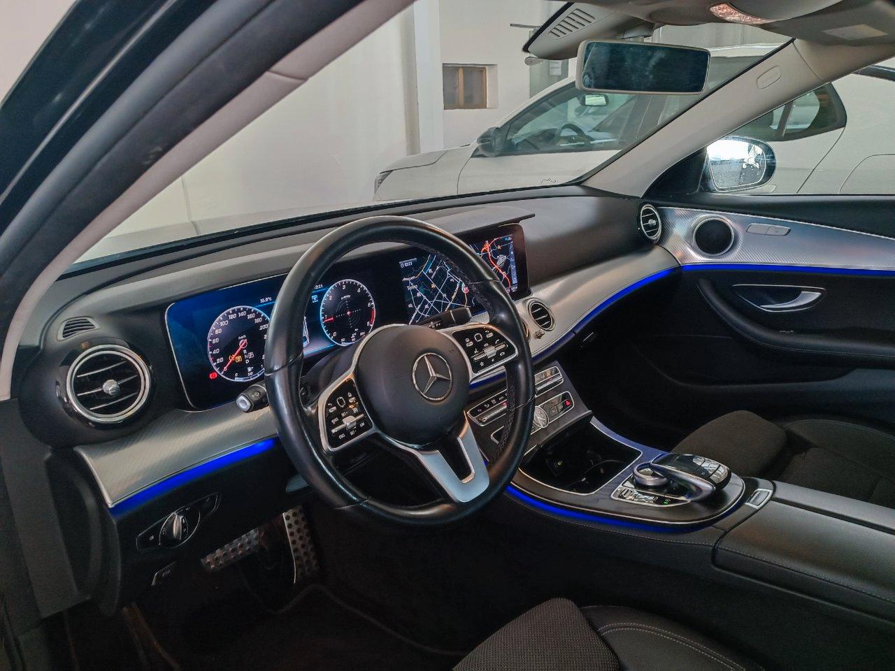 Mercedes E 200 D Business Sport 9G-Tronic Plus my20 Berlina