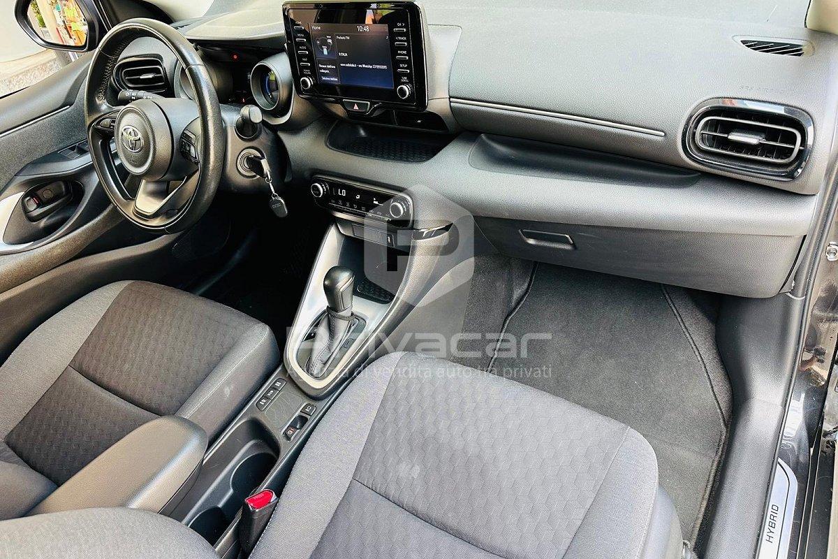TOYOTA Yaris 1.5 Hybrid 5 porte Trend