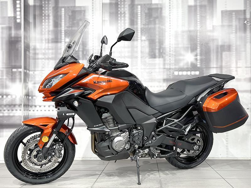 Kawasaki Versys 1000 Tourer Plus