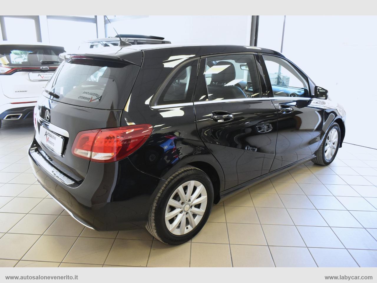 MERCEDES-BENZ B 180 d Automatic Premium